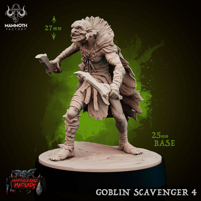 Miniature: Goblin Scavengers