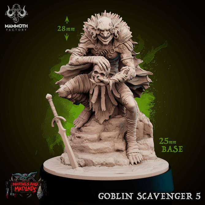 Miniature: Goblin Scavengers