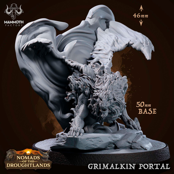 Miniature: Grimalkin Portal
