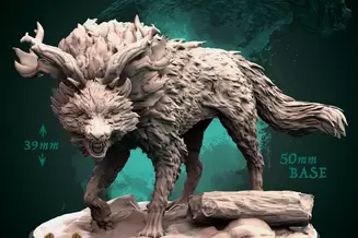 Miniature: Gwyllgis
