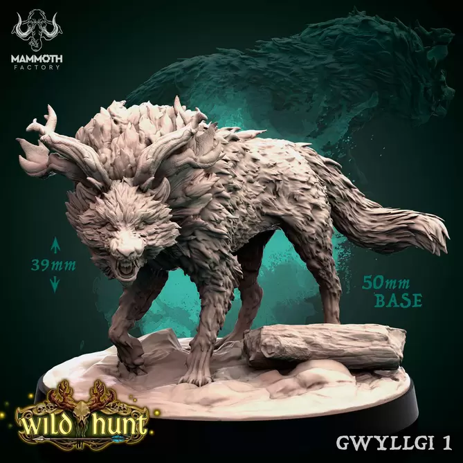 Miniature: Gwyllgis