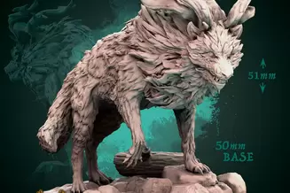 Miniature: Gwyllgis