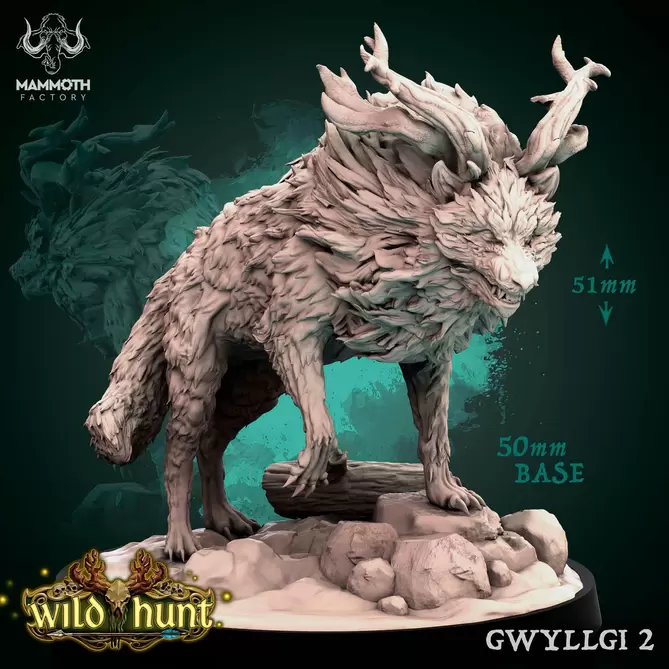 Miniature: Gwyllgis