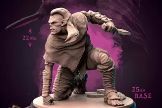 Miniature: Gyth Adepts