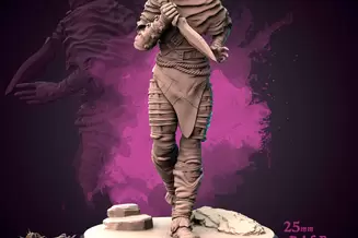 Miniature: Gyth Adepts