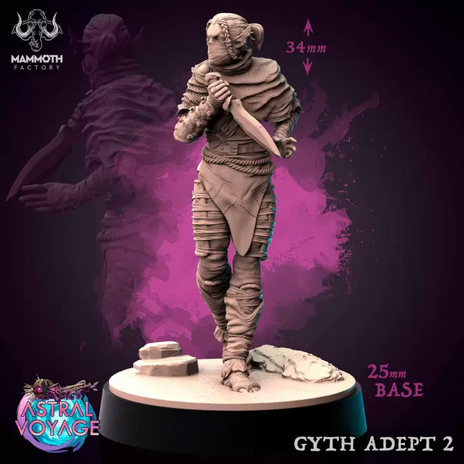 Miniature: Gyth Adepts