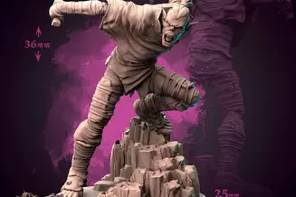 Miniature: Gyth Adepts