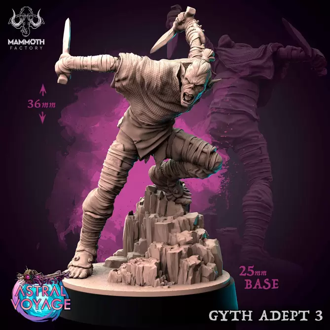 Miniature: Gyth Adepts