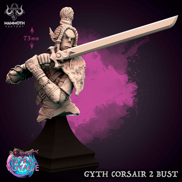 Gyth Corsair Bust 2