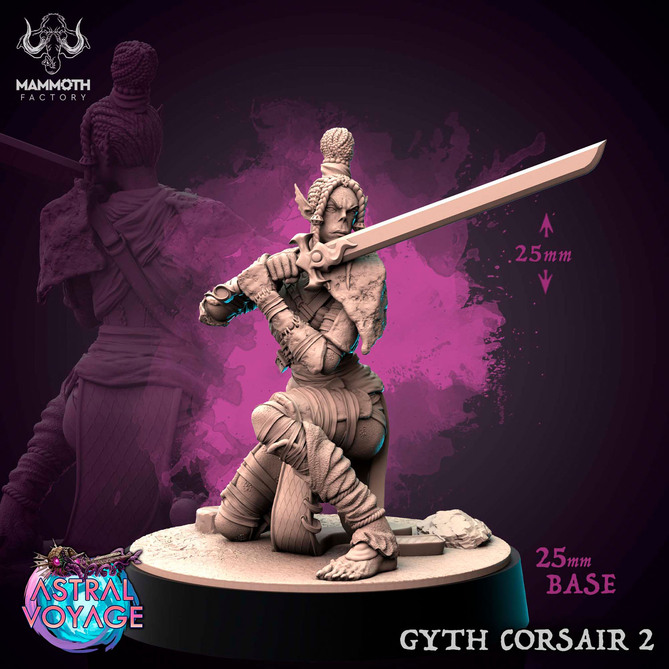 Miniature: Gyth Corsairs