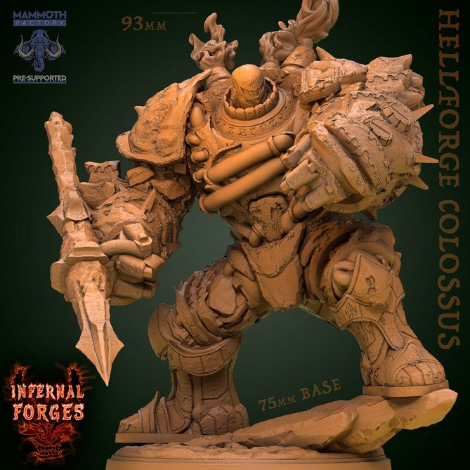 Miniature: Hellforge Colossus