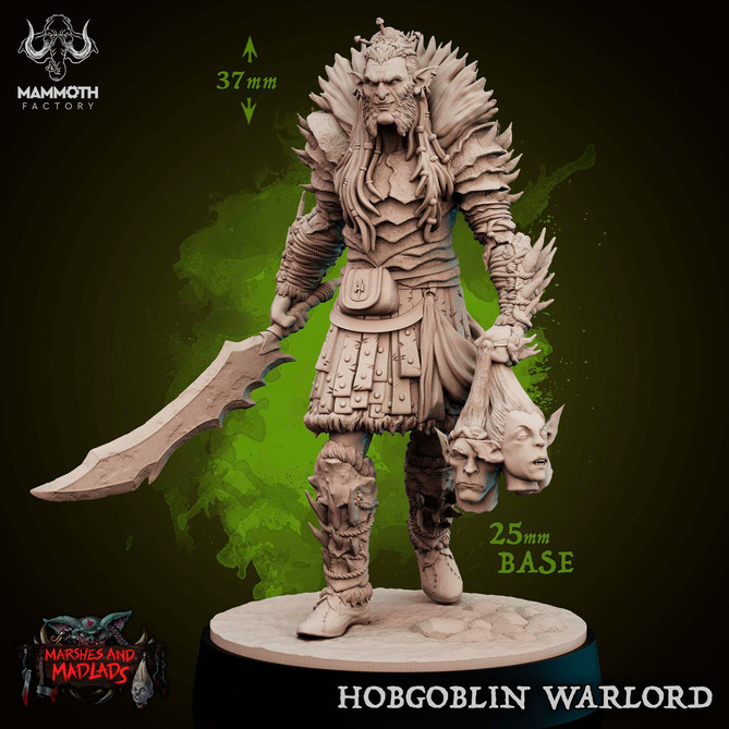 Miniature: Hobgoblin Warlord