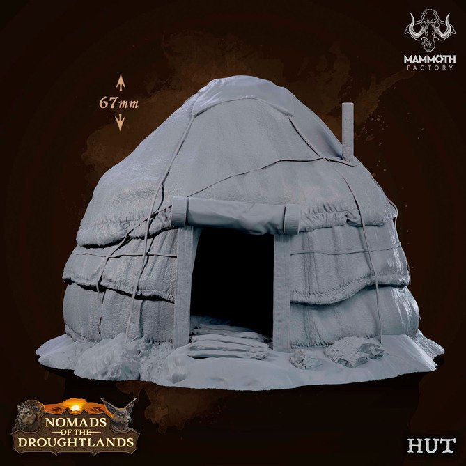 Miniature: Hut