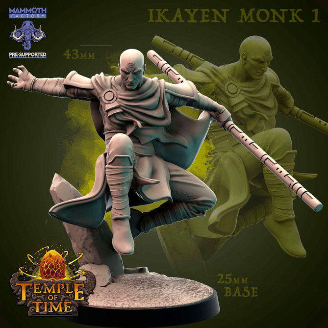 Miniature: Monk 1