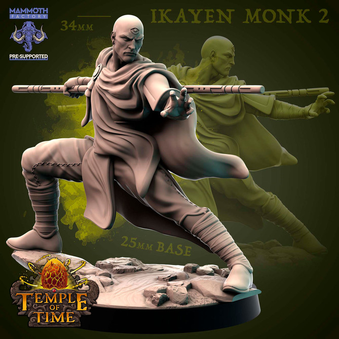 Miniature: Monk 2