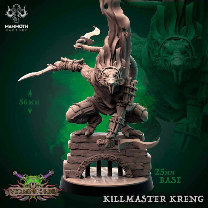 Miniature: Killmaster Kreng