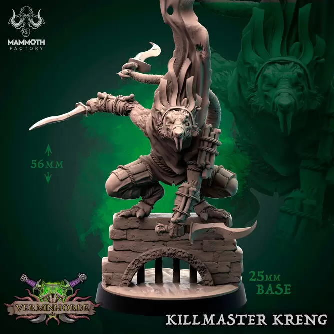Миниатюра: Killmaster Kreng