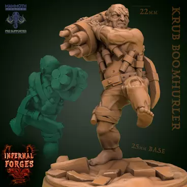Krub Bombhurler