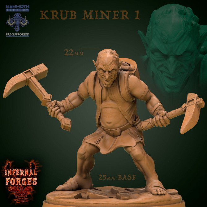 Miniature: Krub Miners