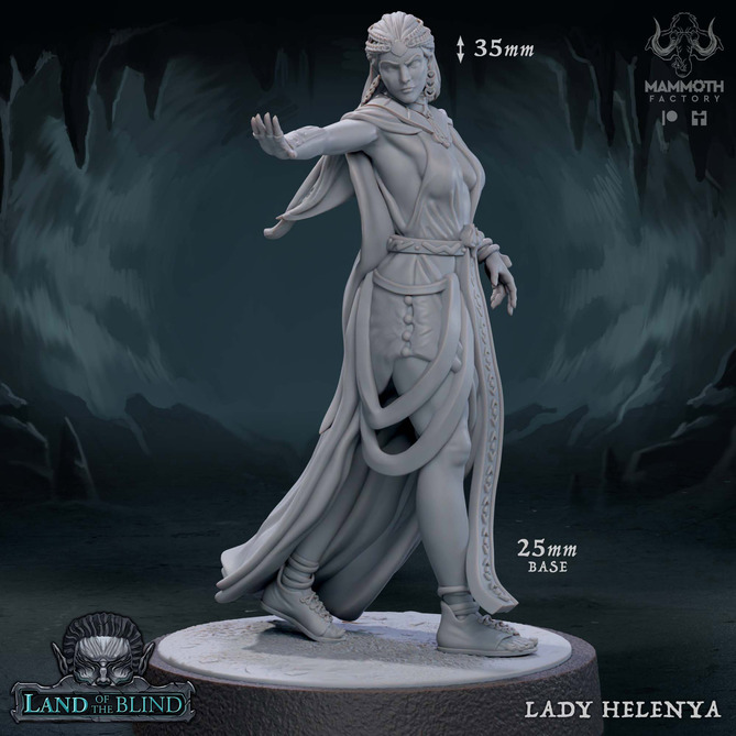 Miniature: Lady Helenya