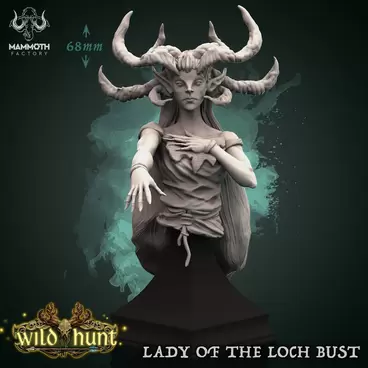 Lady of the Loch Bust