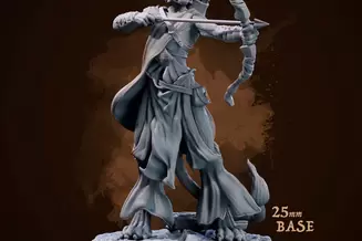 Miniature: Leonin Hunters