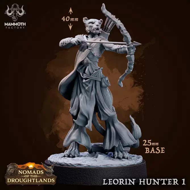 Miniature: Leonin Hunters