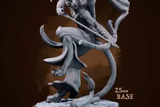 Miniature: Leonin Hunters