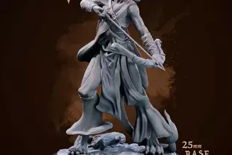 Miniature: Leonin Hunters