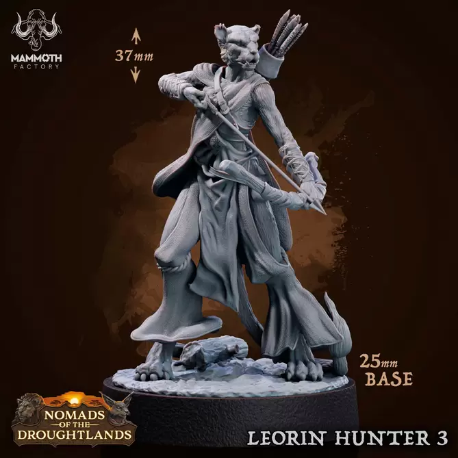 Miniature: Leonin Hunters