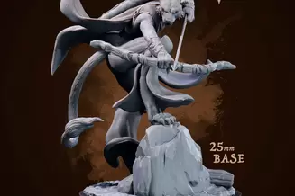 Miniature: Leonin Hunters