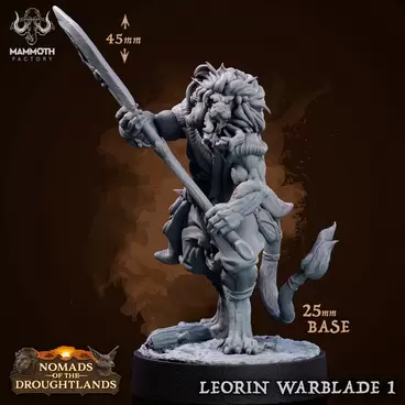 Leonin Warblades