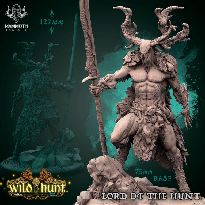 Miniature: Lord of the Hunt