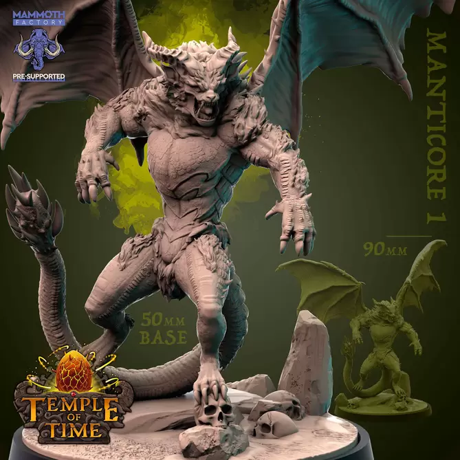 Миниатюра: Manticore 1