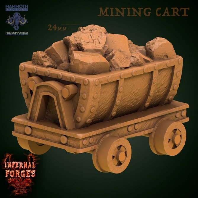 Miniature: Mining Cart
