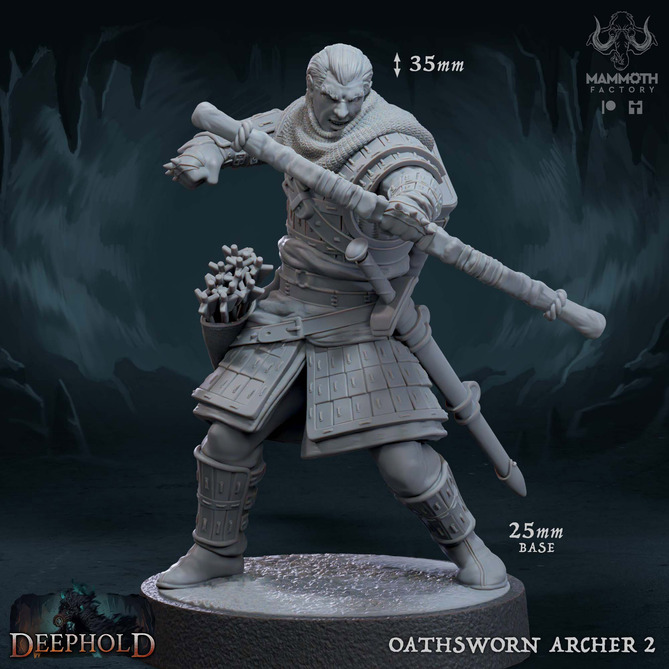 Miniature: Oathsworn Archers