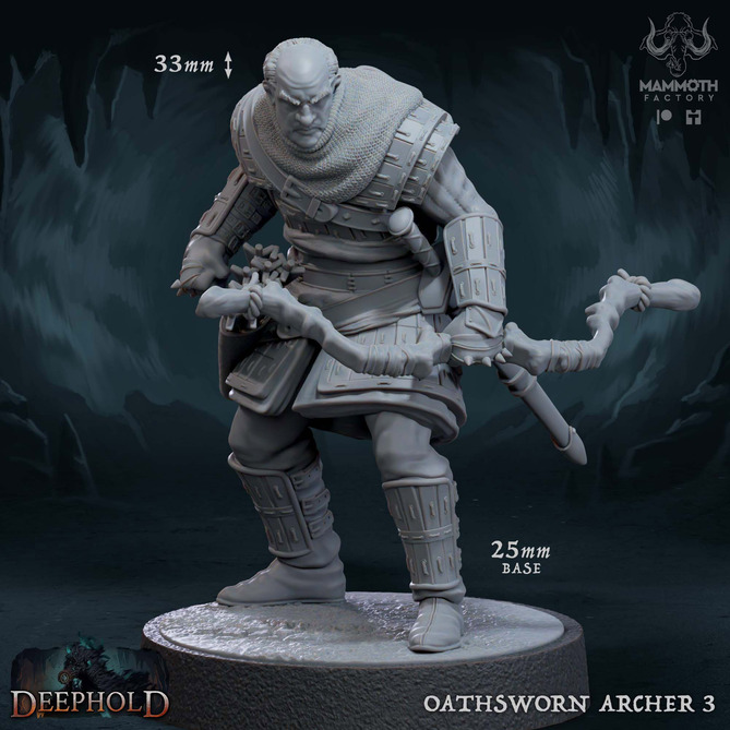 Miniature: Oathsworn Archers