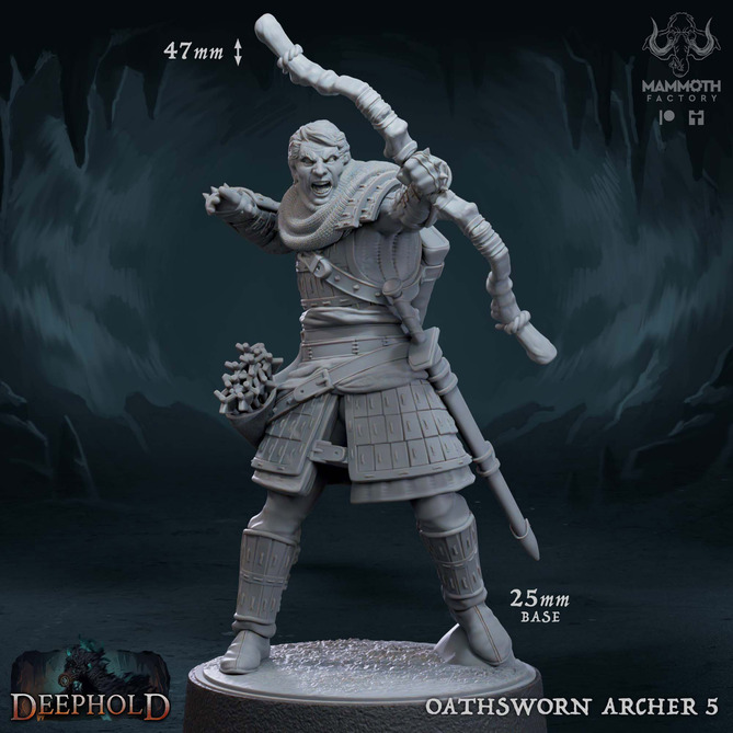 Miniature: Oathsworn Archers