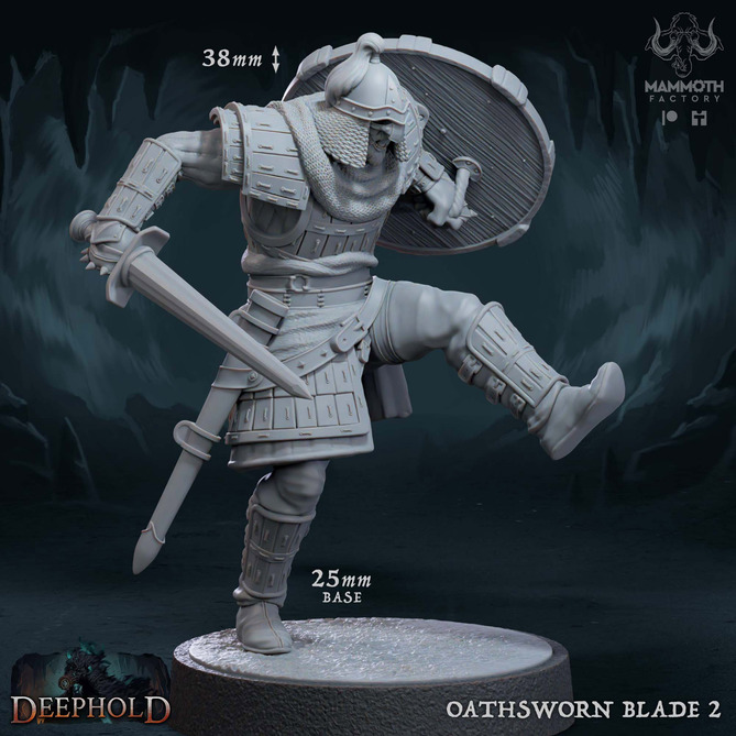 Miniature: Oathsworn Blades
