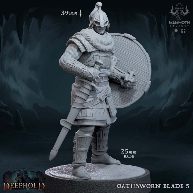 Miniature: Oathsworn Blades