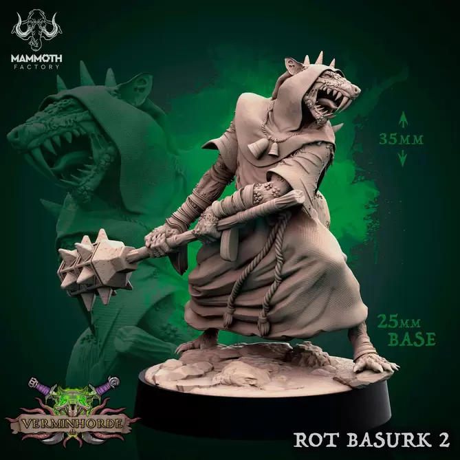 Миниатюра: Rot Basurks
