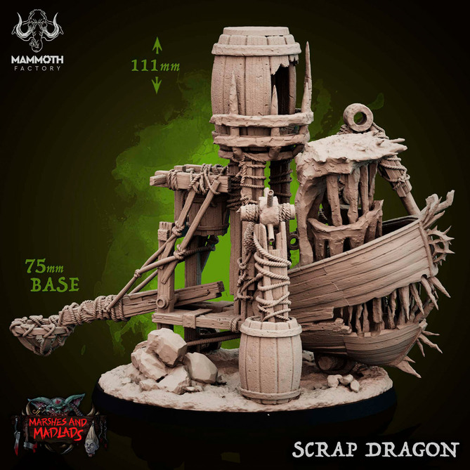 Миниатюра: Scrapdragon