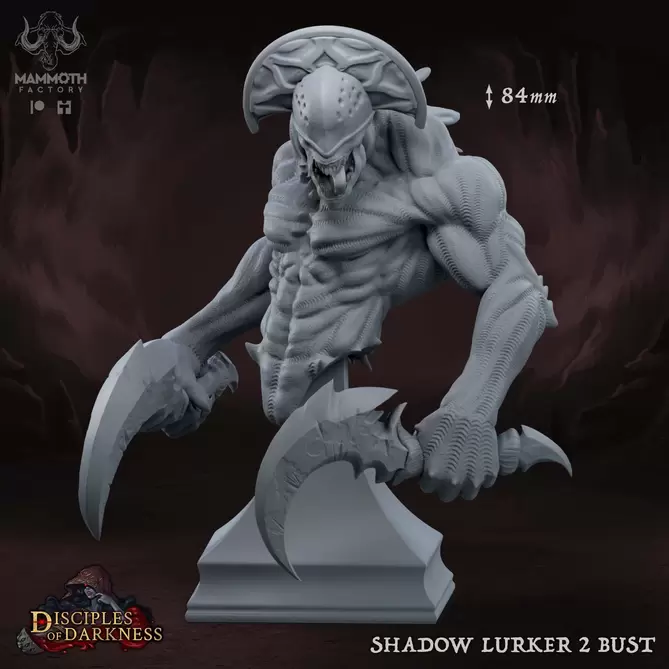 Миниатюра: Shadow Lurker Bust