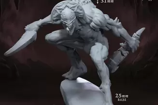 Miniature: Shadow Lurkers