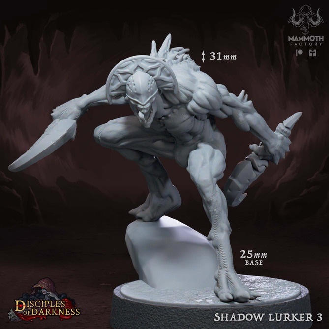 Miniature: Shadow Lurkers