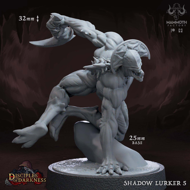 Miniature: Shadow Lurkers