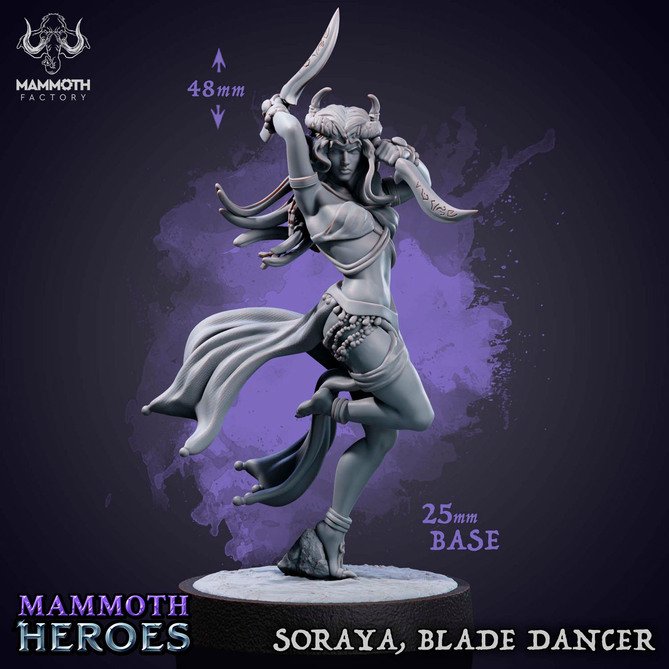 Миниатюра: Soraya, Blade Dancer