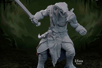 Miniature: Ssral Halfbloods