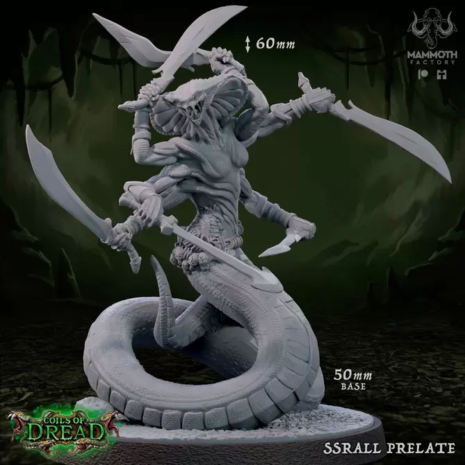Miniature: Ssral Prelate