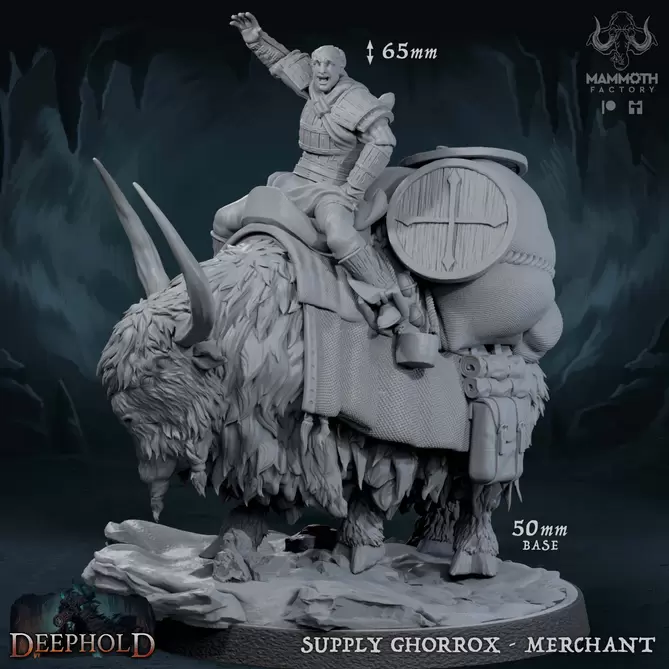 Миниатюра: Merchant and Ghorrox